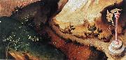 BROEDERLAM, Melchior The Flight into Egypt (detail) oil painting reproduction